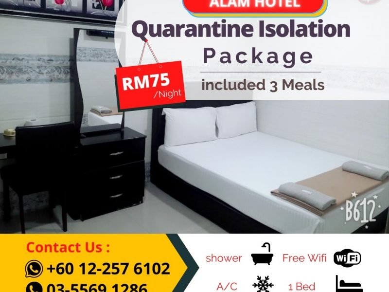 Shah Alam Business Hotel – Quarantine Room